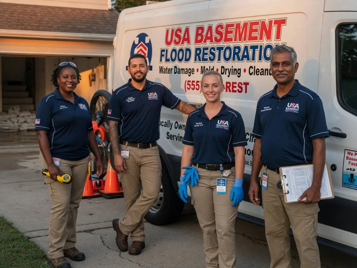 Basement Flood Cleanup company in Harrison, AR